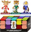 FIFA World Cup Official Licensed 2026 Mascot 3D Figure Set (4 inches)