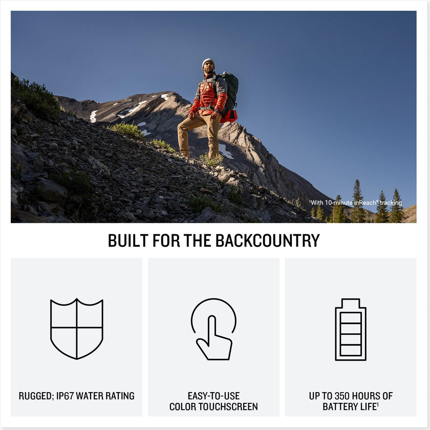 Garmin inReach® Mini 3 Plus, Rugged Global Satellite Communicator with Touchscreen Texting, Photo & Voice Messaging, Emergency SOS Messages & Battery Up to 350 Hours with 10-min inReach® Tracking 🍁 All In One Marketplace Canada