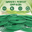 SCENTORINI Citronella Incense, Citronella Coils with Coil Holder, 48 Pcs, Suitable for Summer Home Outdoor Use, Pool Side, Patio, Porches, Courtyards, Farms, Garden Planting Area 🍁 All In One Marketplace Canada