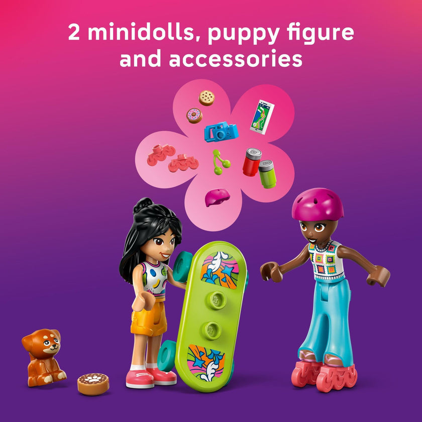 LEGO Friends Friendship Road-Trip Travel Car Toy - Buildable Storytelling Playset with Pretend Play Toys and Puppy Figurine - Fun Birthday Gift Idea for Girls & Boys, Ages 6+ - 42659 🍁 All In One Marketplace Canada