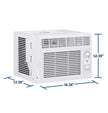 GE 5,000 BTU Mechanical Window Air Conditioner for Small Rooms up to 150 sq ft. 🍁 All In One Marketplace Canada