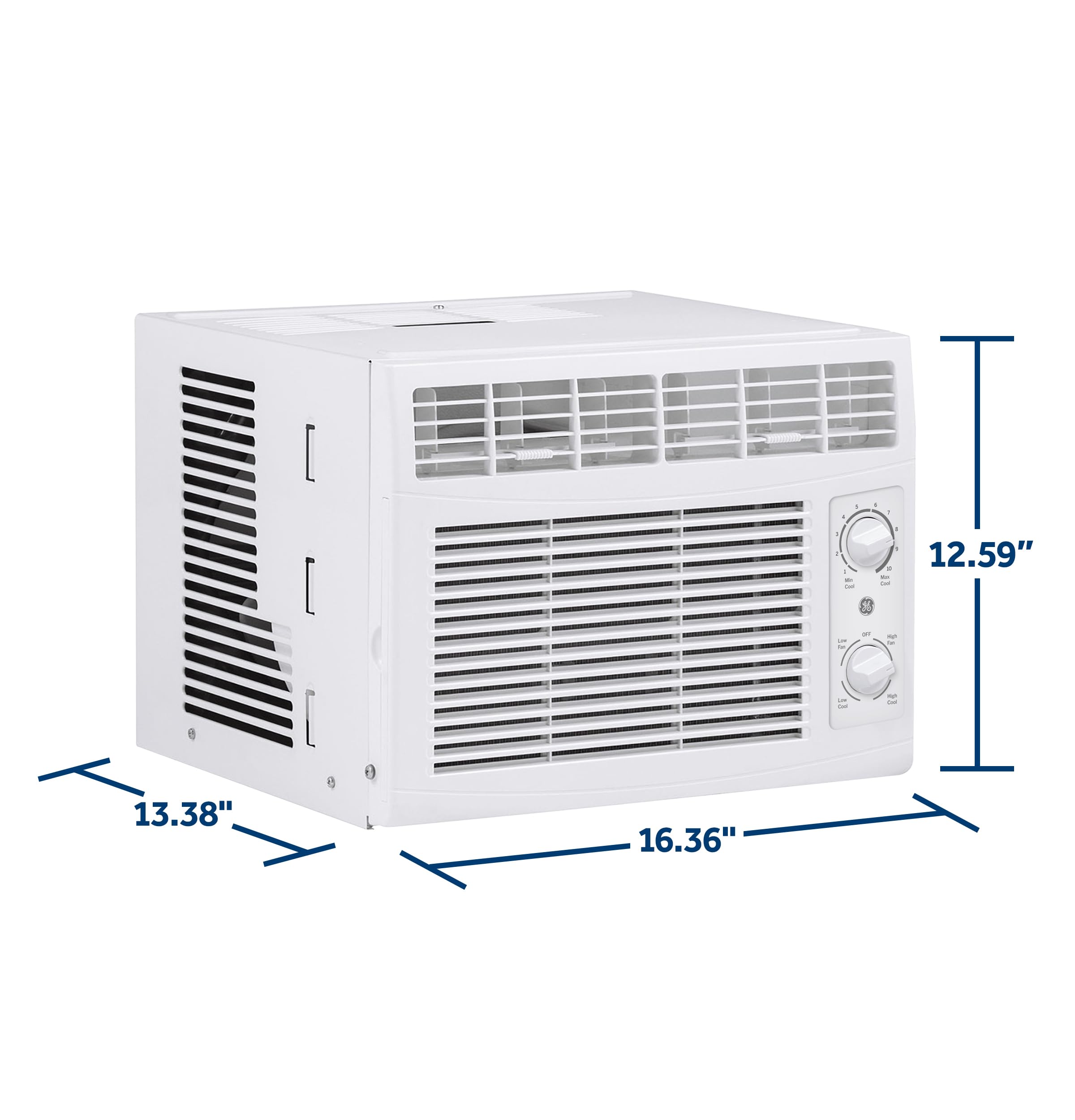 GE 5,000 BTU Mechanical Window Air Conditioner for Small Rooms up to 150 sq ft. 🍁 All In One Marketplace Canada
