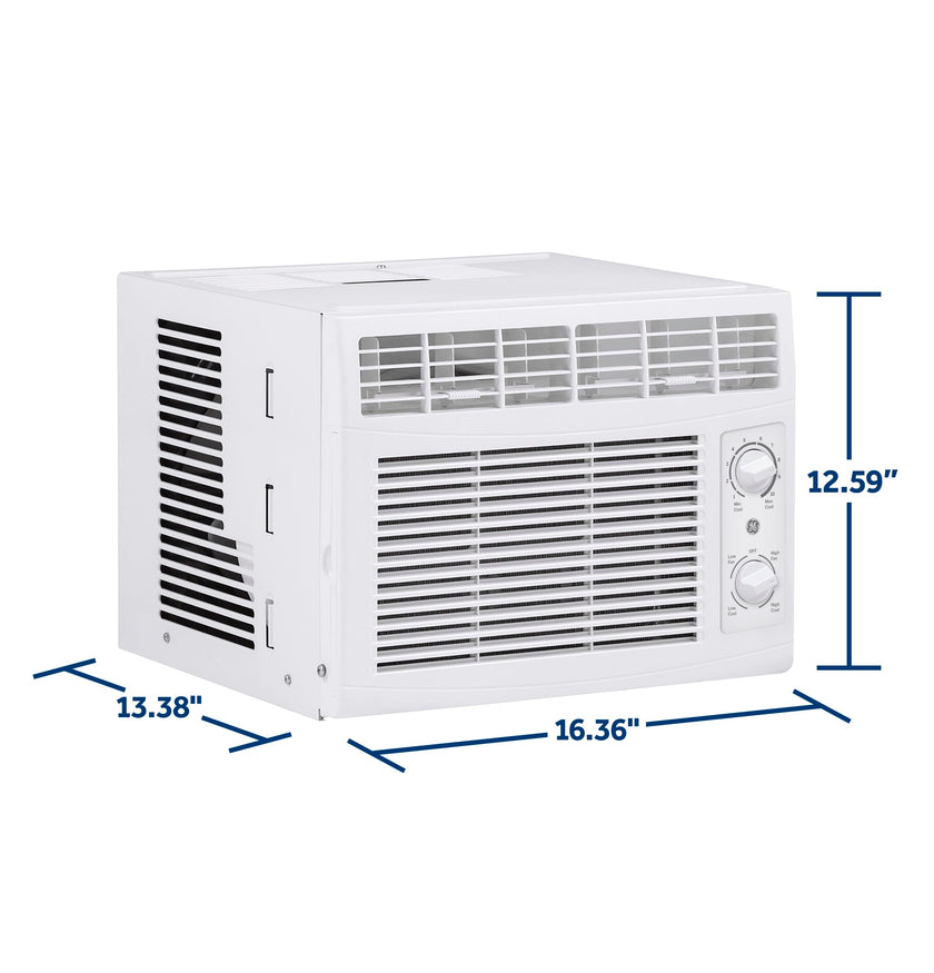 GE 5,000 BTU Mechanical Window Air Conditioner for Small Rooms up to 150 sq ft. 🍁 All In One Marketplace Canada