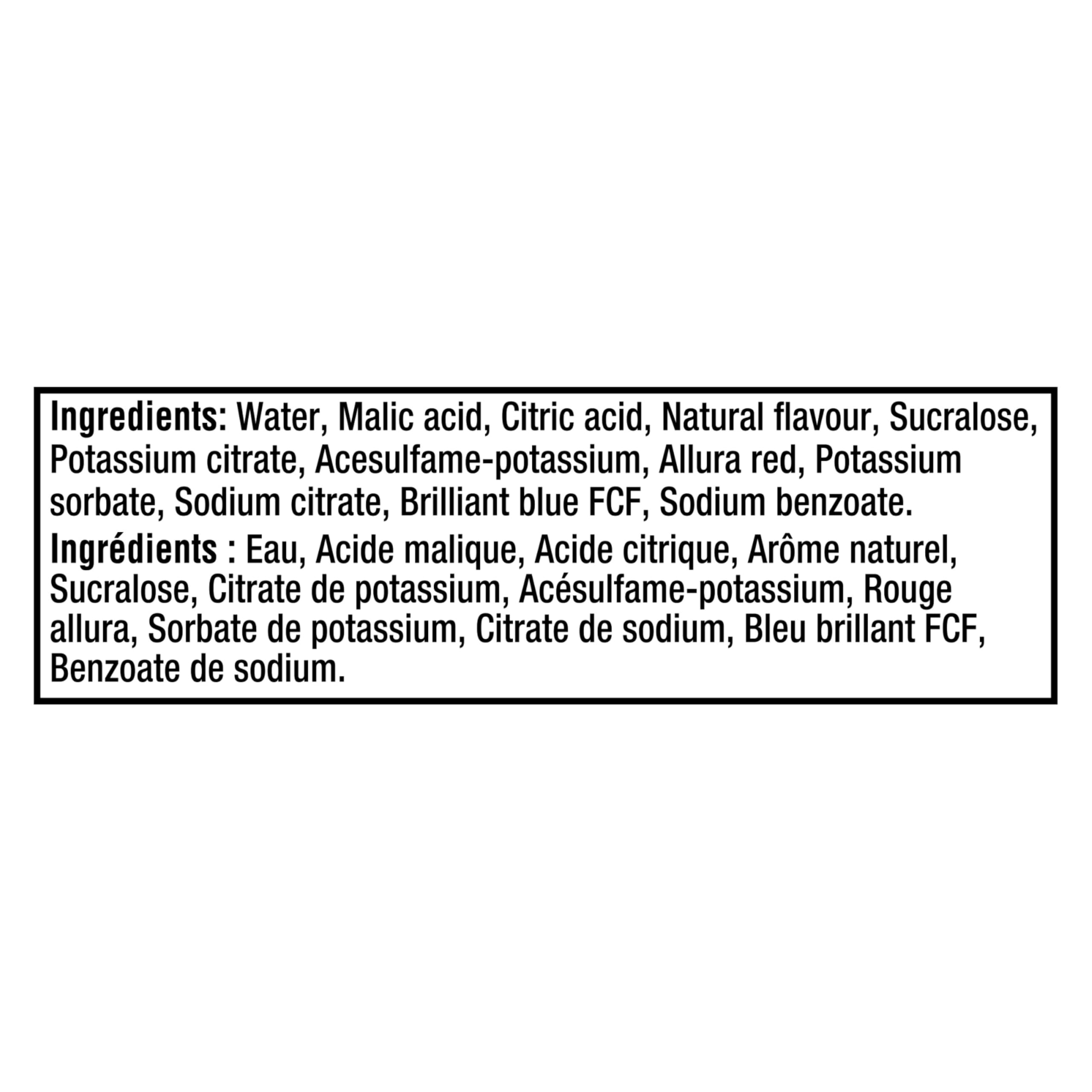mio Cherry Blackberry Liquid Water Enhancer, 48 mL Bottle (Pack of 12) 🍁 All In One Marketplace Canada