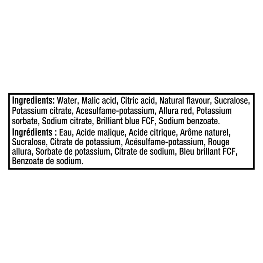 mio Cherry Blackberry Liquid Water Enhancer, 48 mL Bottle (Pack of 12) 🍁 All In One Marketplace Canada
