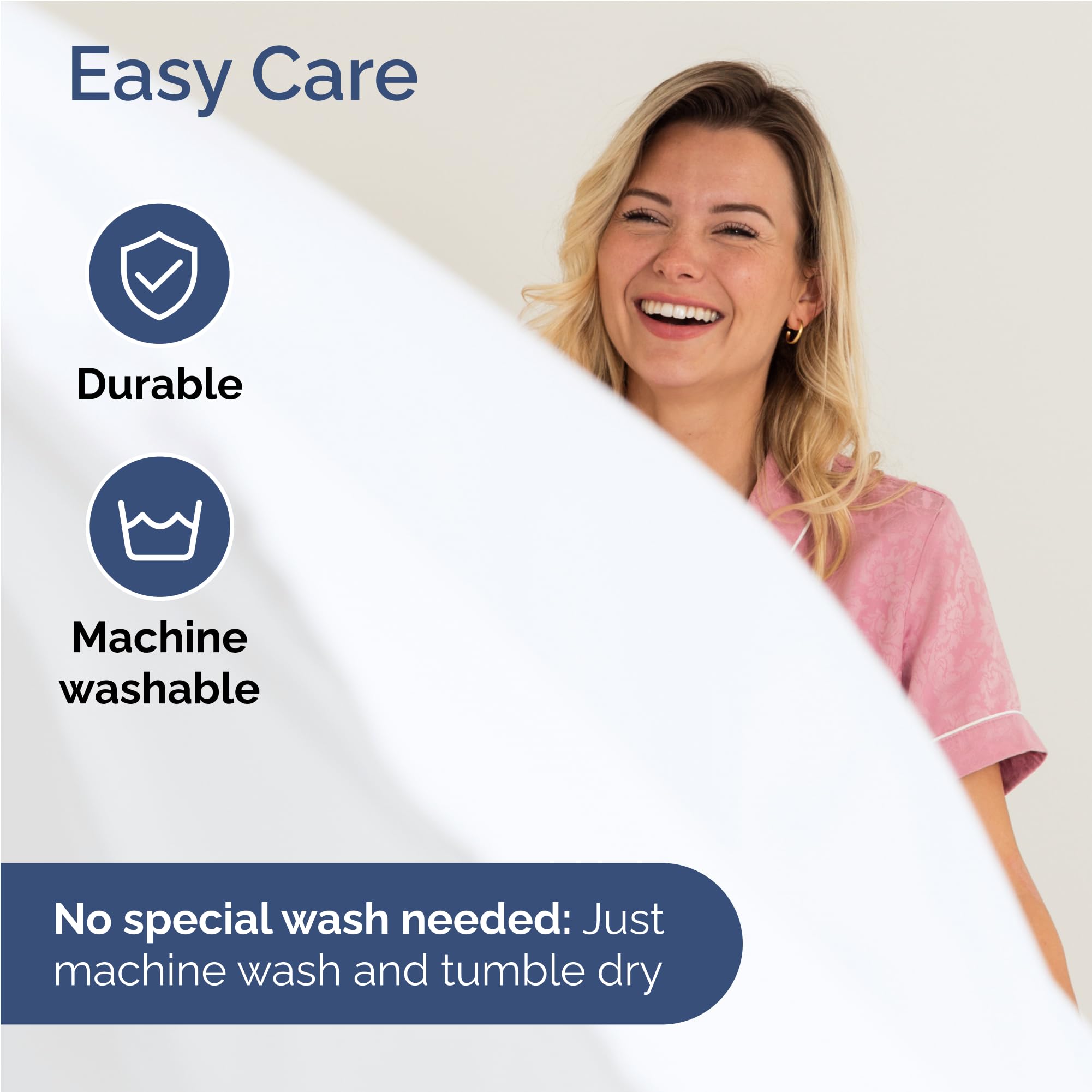Full Size 4 Piece Sheet Set - Comfy Breathable & Cooling Sheets - Hotel Luxury Bed Sheets for Women & Men - Deep Pockets, Easy-Fit, Extra Soft & Wrinkle Free Sheets - White Oeko-Tex Bed Sheet Set 🍁 All In One Marketplace Canada