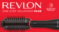 Revlon RVDR5298F One-Step Volumizer PLUS, Tourmaline Ionic Technology, Ionic Hair Dryer, Hot Air Brush, Less Frizz, 4 Heat/Speed Settings, Travel Friendly, Black 🍁 All In One Marketplace Canada