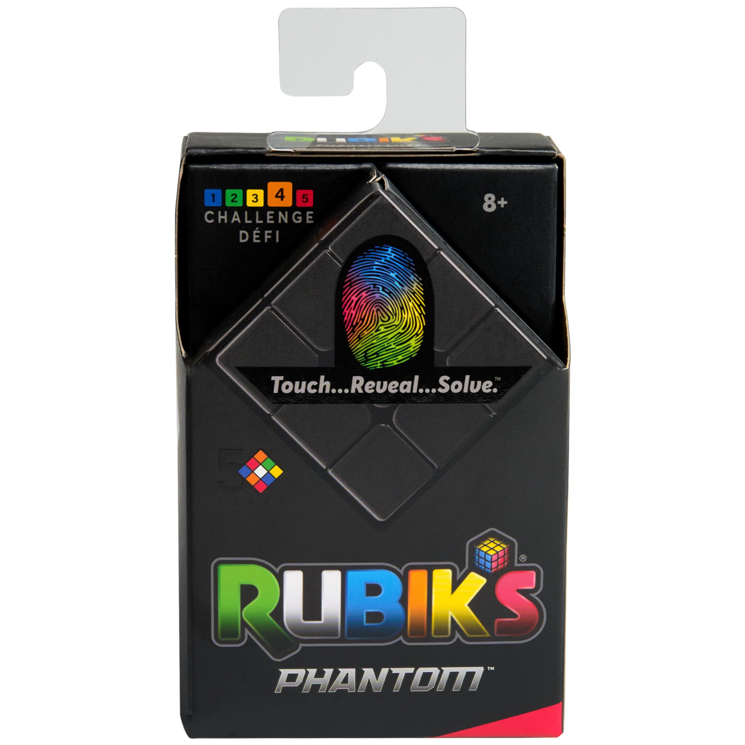 Rubik's Cube Phantom Heat-Activated Puzzle Cube & Brain Teaser Fidget Toy 🍁 All In One Marketplace Canada