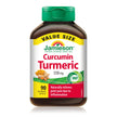 Jamieson Curcumin Turmeric 550 mg, Provides Natural Joint Pain Relief, Supports Inflammation, and Helps with Digestion. NON-GMO, Gluten-Free, 90 Vegetarian Capsules, Proudly Canadian 🍁 All In One Marketplace Canada