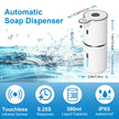 Automatic Liquid Soap Dispenser Touchless, USB Rechargeable Smart Hand Soap Dispenser, 6-Level Adjustable, 12.8oz/380mL Wall Mount for Bathroom Kitchen Dish Soap 🍁 All In One Marketplace Canada