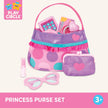 Battat Toy Purse, Play Circle Princess Purse Set, Dress-Up Play, Playset 🍁 All In One Marketplace Canada