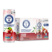 THIRSTY BUDDHA Sparkling Coconut Water with Lychee, No Added Sugar, Pure Coco Drink, Natural Fruit Flavour, Electrolyte & Nutrient-Rich, 12 Pack, (12/330ml) 🍁 All In One Marketplace Canada