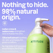 ATTITUDE Body Wash, Made in Canada, EWG Verified Shower Gel, Dermatologically Tested, Plant and Mineral-Based, Vegan Personal Care Products, Pear & Amber Scent, 946 mL 🍁 All In One Marketplace Canada