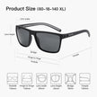 ZENOTTIC Polarized Sunglasses for Men Lightweight TR90 Frame UV400 Protection Square Sun Glasses 🍁 All In One Marketplace Canada