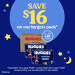 Huggies Overnites Size 7 Overnight Diapers (41+ lbs), 36 Ct 🍁 All In One Marketplace Canada