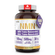 Herba NMN Supplement with Resveratrol – 500mg + 100mg | 100% Purity β-NMN & >99% Resveratrol | NAD Supplement Canada Made | NAD+ Precursor | 30 Capsules 🍁 All In One Marketplace Canada