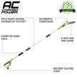 Greenworks 20192 8.5-Inch 6.5 Amp Electric Corded Pole Saw, Green 🍁 All In One Marketplace Canada