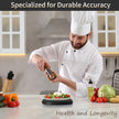 Vitafit 33lb Food Scale, High Accuracy 0.1oz by Our Professional Scale Factory Since 2001, Food Scale Digital Kitchen for Cooking Baking Coffee, LED Display, 3xAAA Battery, Black 🍁 All In One Marketplace Canada
