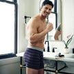 Gildan Men's Underwear Boxer Briefs, Multipack, Mixed Blue (5-Pack), X-Large 🍁 All In One Marketplace Canada