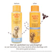 Burt's Bees for Puppies Natural Tearless 2 in 1 Shampoo and Conditioner | Made with Buttermilk and Linseed Oil | Best Tearless Puppy Shampoo for Gentle Skin and Coat | Made in USA, 16 Oz 🍁 All In One Marketplace Canada