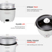 CUCKOO One Touch Rice Cooker 6-Cup (Uncooked) / 12-Cup (Cooked), Small Rice Cooker & Warmer with Steamer Tray, Versatile Grain Cooker, Soup Maker, Auto Keep Warm, White (CR-0601C) 🍁 All In One Marketplace Canada