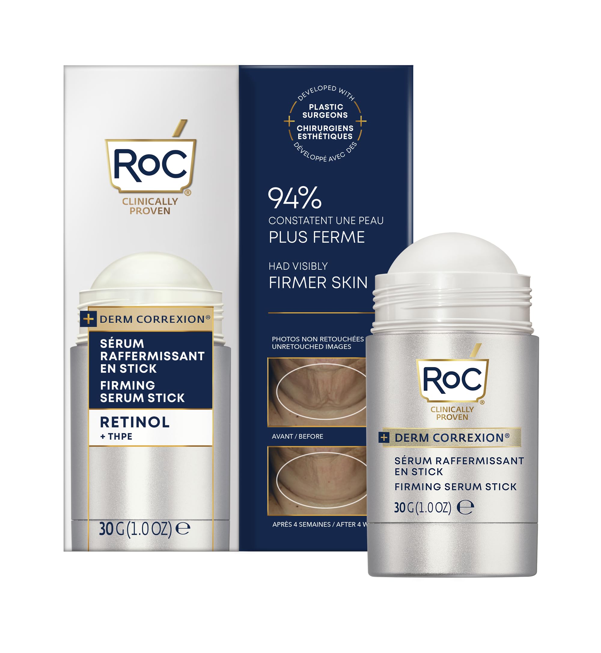 RoC Derm Correxion Firming Serum Stick 30G 🍁 All In One Marketplace Canada