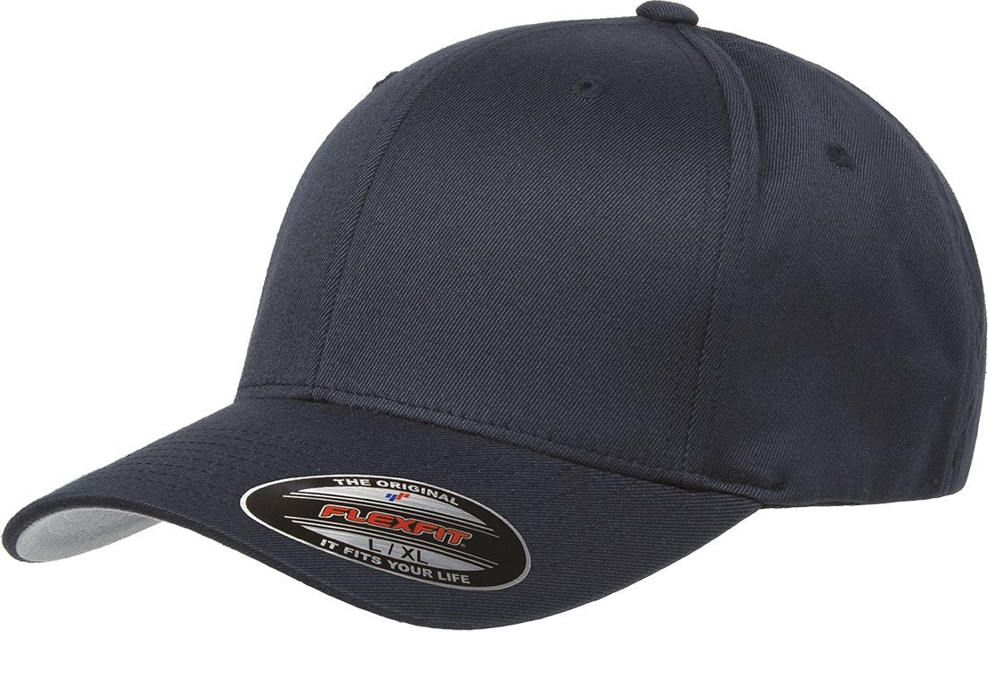 Flexfit Mens Men's Athletic Baseball Fitted Cap, Dark Navy, XX-Large US, Dark Navy, XX-Large 🍁 All In One Marketplace Canada