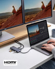 Anker Laptop Docking Station Dual Monitor, 8-in-1 USB C Hub, 4K Dual Monitor with 2 HDMI, 1 Gbps Ethernet Hub, 85W Power Delivery, SD Card Reader for XPS and More (Charger not Included) 🍁 All In One Marketplace Canada