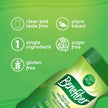Benefiber Prebiotic Fibre Supplement Powder, Promotes Good Gut Health, Unflavoured & Completely Clear, Dissolves in Drinks & Food, Plant‑Based, Sugar‑Free, Gluten‑Free, Non-GMO, Daily Soluable Fibre Supplement, 125 Servings (500 g)
