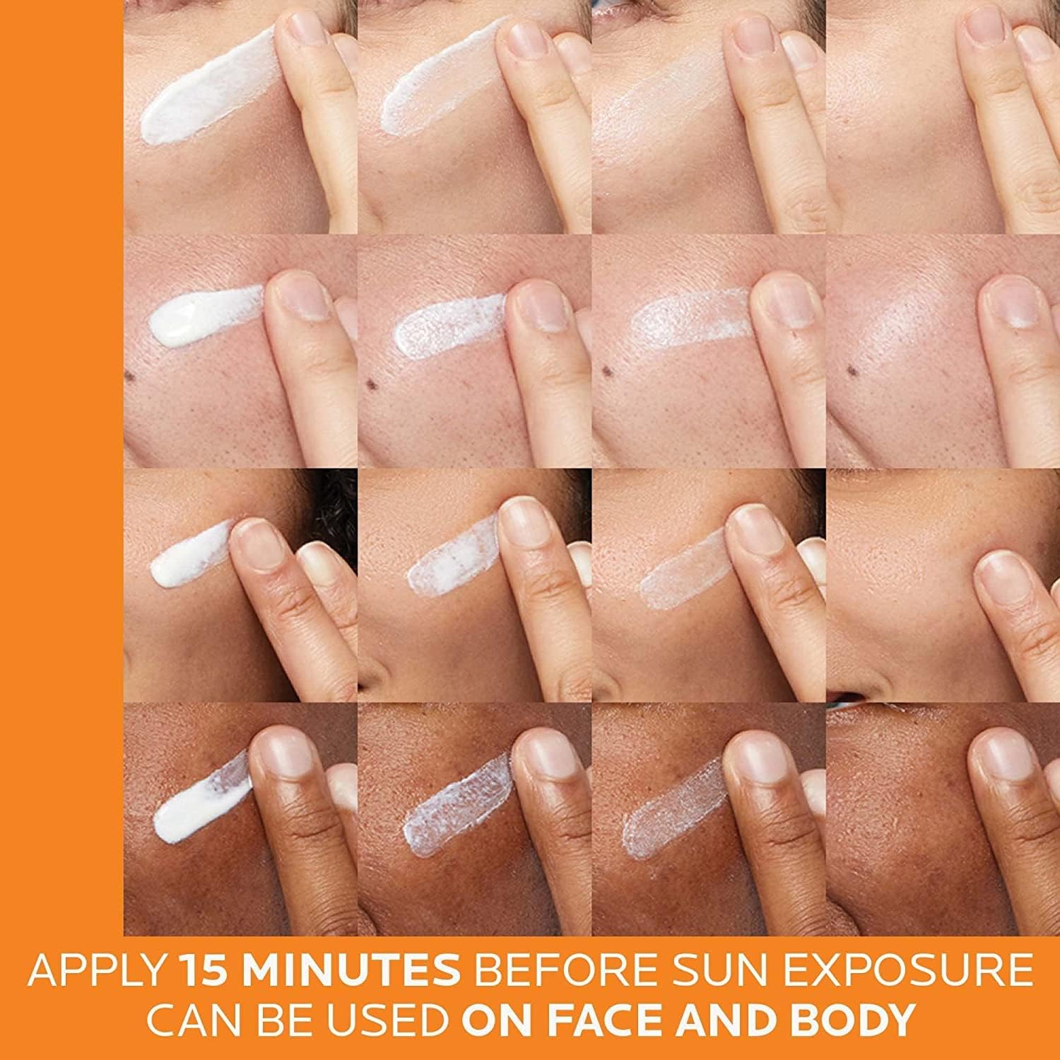 La Roche Posay Anthelios Ultra Fluid Face & Body Sunscreen SPF 50+, High UVA UVB Protection, Invisible Matte Finish, Water & Sweat Resistant, Fragrance Free, Recommended by Dermatologists 🍁 All In One Marketplace Canada