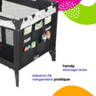 Cosco Kids Funsport® Plus Portable Playard with Full-Size Bassinet, Carry Bag & Wheels – Lightweight, Compact Fold, Breathable Mesh – Twinkle Twinkle 🍁 All In One Marketplace Canada