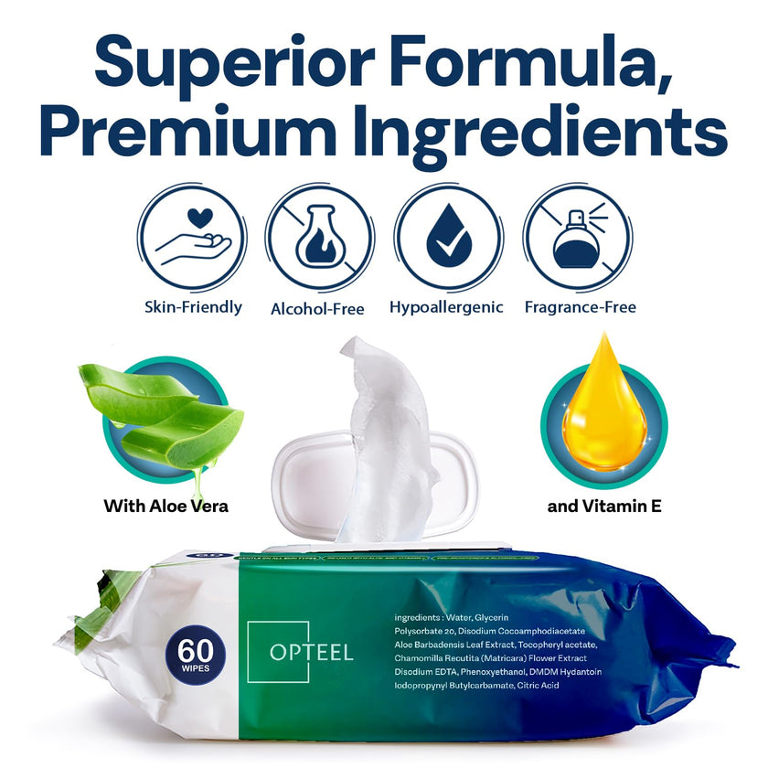 Adult Wipes For Elderly - 8