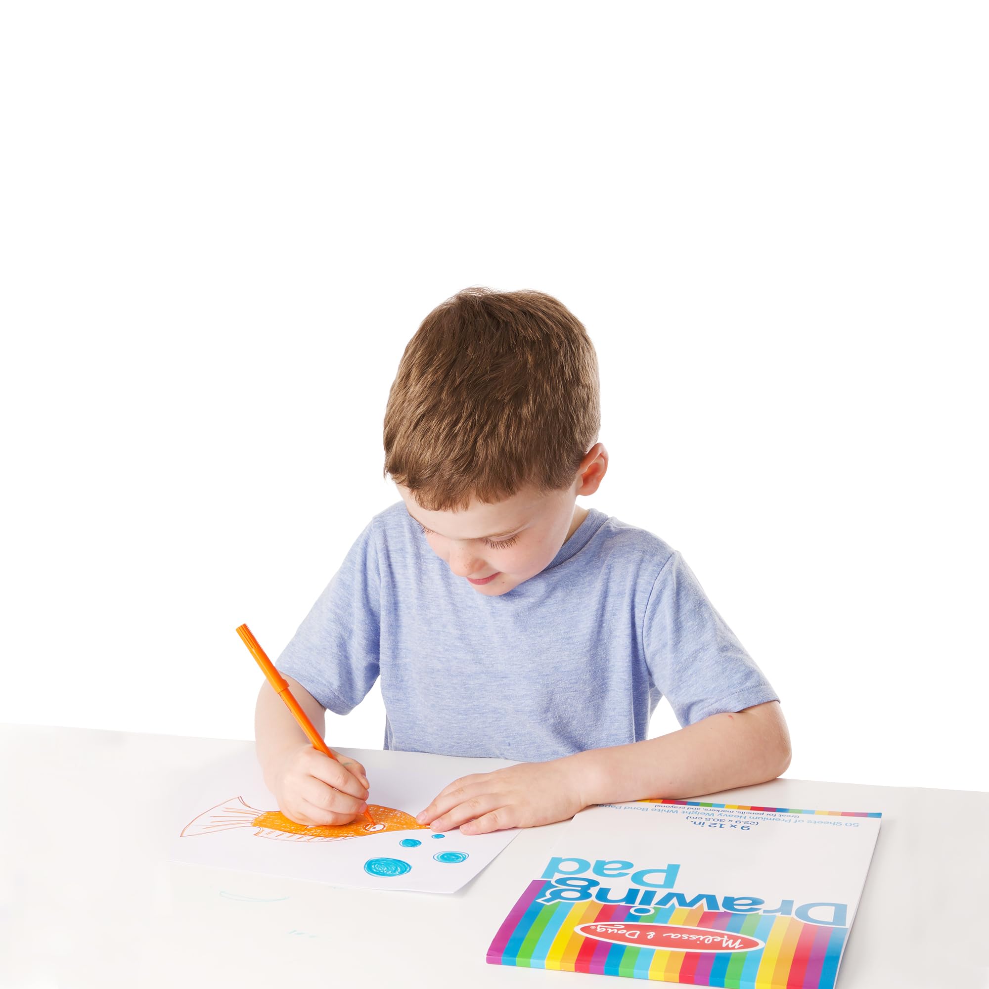 Melissa & Doug 9x12 Drawing Paper Pad 3-Pack 🍁 All In One Marketplace Canada