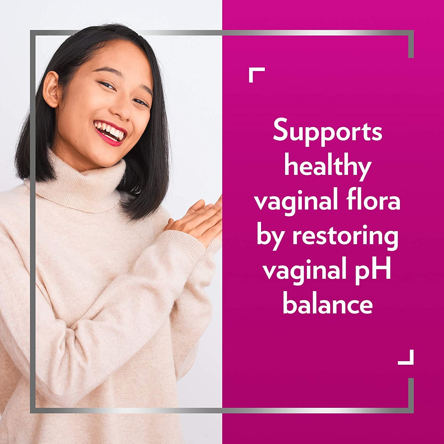 CanesBalance Bacterial Vaginosis Treatment For BV Symptoms - BV Treatment For Women, Relieves Vaginal Odor, Maintains Normal Vaginal pH, Supports Vaginal Health, 7 Soft Vaginal Tablets With Applicator 🍁 All In One Marketplace Canada