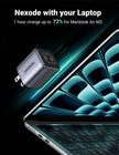 UGREEN Nexode 45W USB C Charger Block, GaN PPS Dual Port USB C Fast Charger Super Fast Charge 2.0 Wall Plug Compatible with Galaxy S26 S25 S24 Ultra S23 A54, iPhone 17 16 Pro Max, iPad, Pixel 10 9 8 🍁 All In One Marketplace Canada