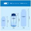 Nalgene 32 oz Wide Mouth Water Bottle, Baby Blue 🍁 All In One Marketplace Canada