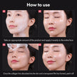 TOSOWOONG Real Collagen Fit, Hydrolyzed Collagen Wrapping Mask, Peel Off Facial Mask for elasticity, Hydrating, Glow, Glass Skin, Face Moisturizer, Self Care, Korean Skin Care, 50ml, 1.69 fl. oz. 🍁 All In One Marketplace Canada