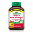 Jamieson Cranberry Complex, with 450 mg Cranberry Extract and 50 mg D-Mannose, Antioxidant, Max Concentrate, and Protects Against Urinary Tract Infections. Non-GMO, Gluten-Free, 100 Vegetarian Capsules 🍁 All In One Marketplace Canada