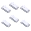 Fruit of the Loom mens 12 Pair Pack Dual Defense Cushioned Socks, White/Grey, 6-12 🍁 All In One Marketplace Canada