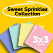 Post-it Greener Notes, 24 Bulk Sticky Note Pads, 3 x 3 in., Made with 100% Recycled Paper, Sweet Sprinkles Collection 🍁 All In One Marketplace Canada