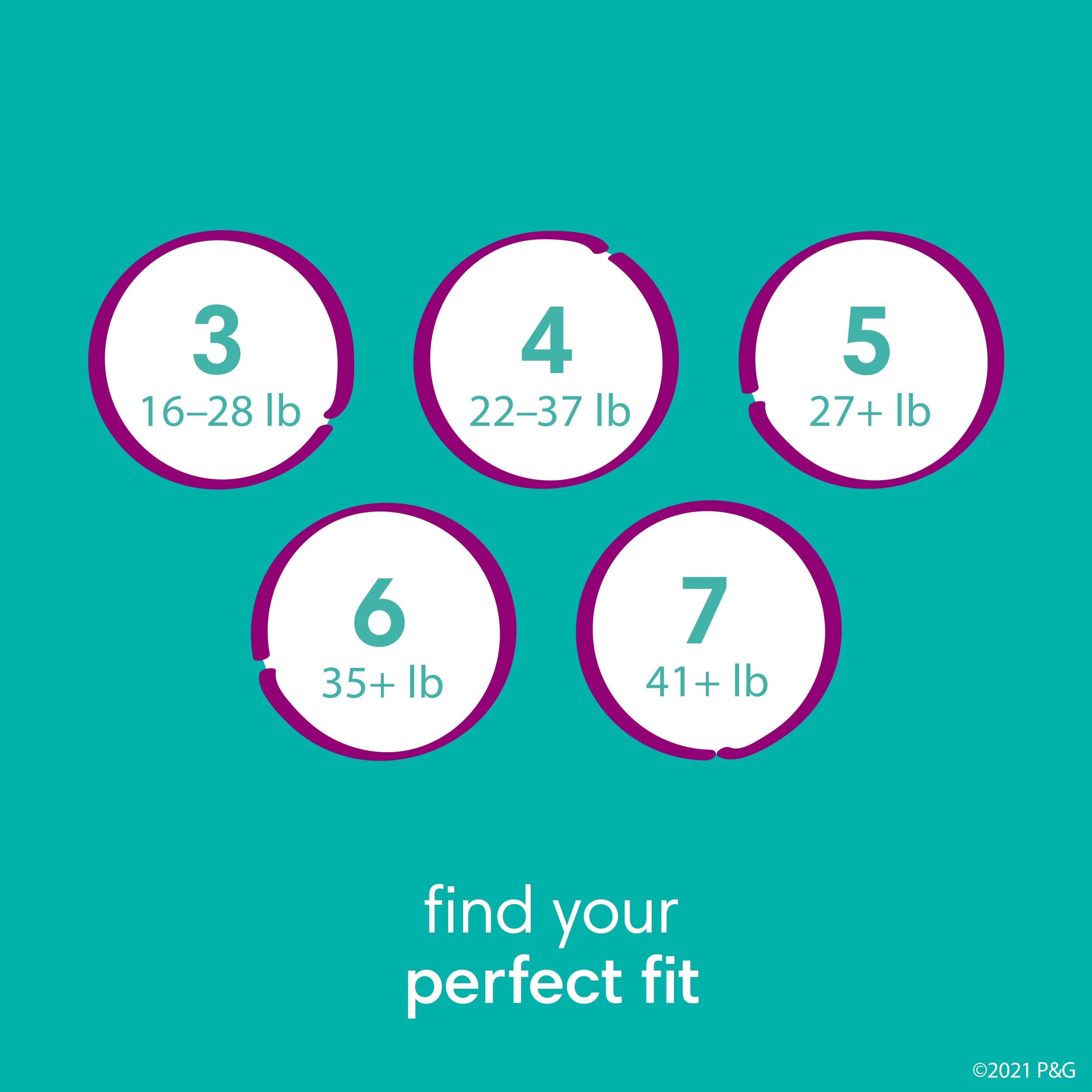 Pampers Diapers - Cruisers 360 degrees - Size 7, 66 Count, up to 100% Leakproof Fit, Designed for Active Babies, Pull On Diaper, EZ Off Tabs Designed for Easy Changes 🍁 All In One Marketplace Canada