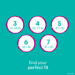 Pampers Diapers - Cruisers 360 degrees - Size 3, 132 Count, up to 100% Leakproof Fit, Designed for Active Babies, Pull On Diaper, EZ Off Tabs Designed for Easy Changes 🍁 All In One Marketplace Canada