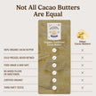Organic Traditions Food Grade Cacao Butter, Baking Ingredient, 16oz Bag 🍁 All In One Marketplace Canada