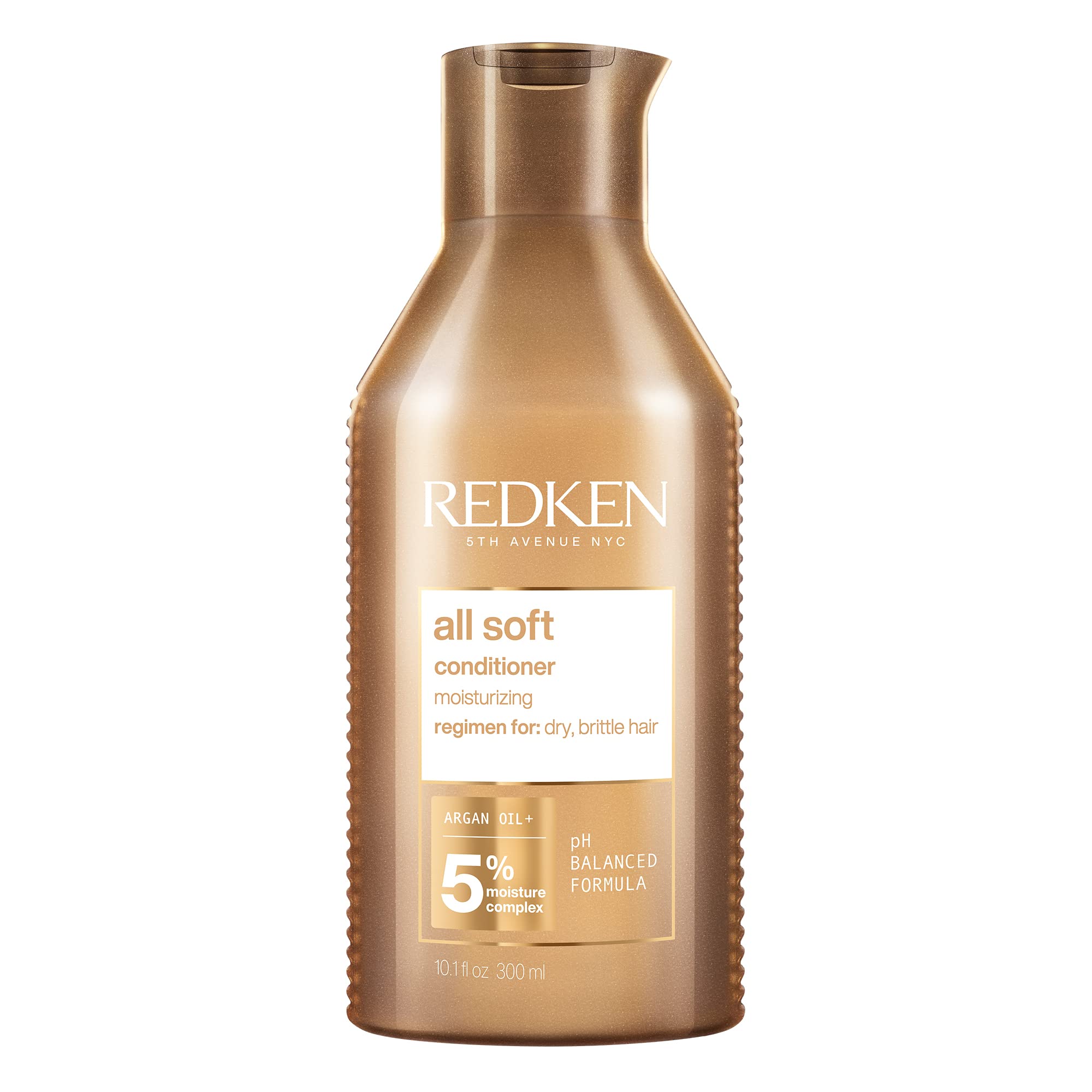 Redken All Soft Sulfate Free Hair Conditioner for Dry/Brittle Hair, Moisturizes, Provides Intense Softness, With Argan Oil 🍁 All In One Marketplace Canada