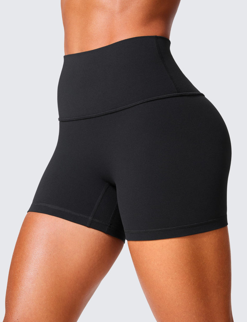 CRZ YOGA Secretsculpt Butterlift Biker Shorts 4