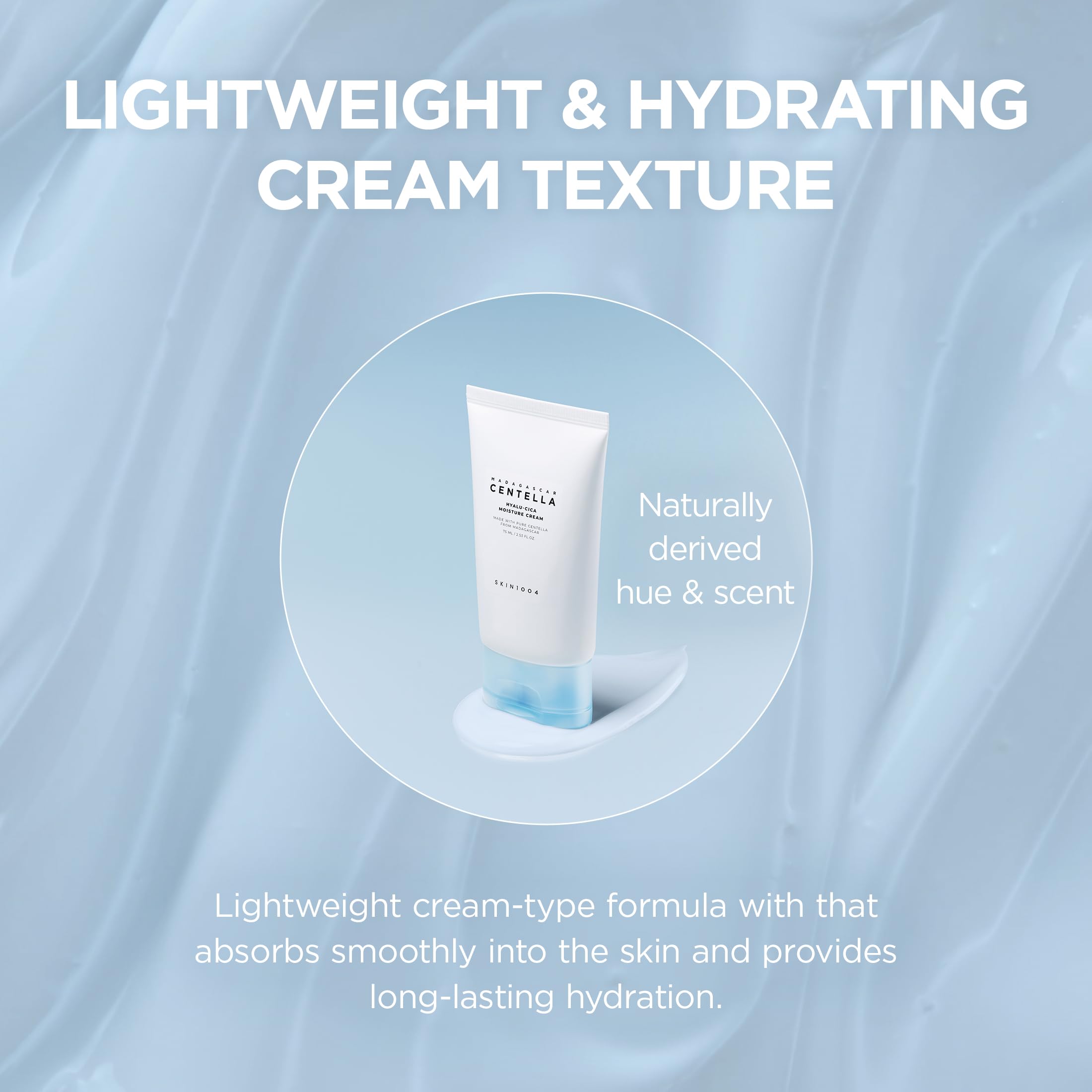 SKIN1004 Madagascar Centella Hyalu-Cica Moisture Cream 75ml 🍁 All In One Marketplace Canada