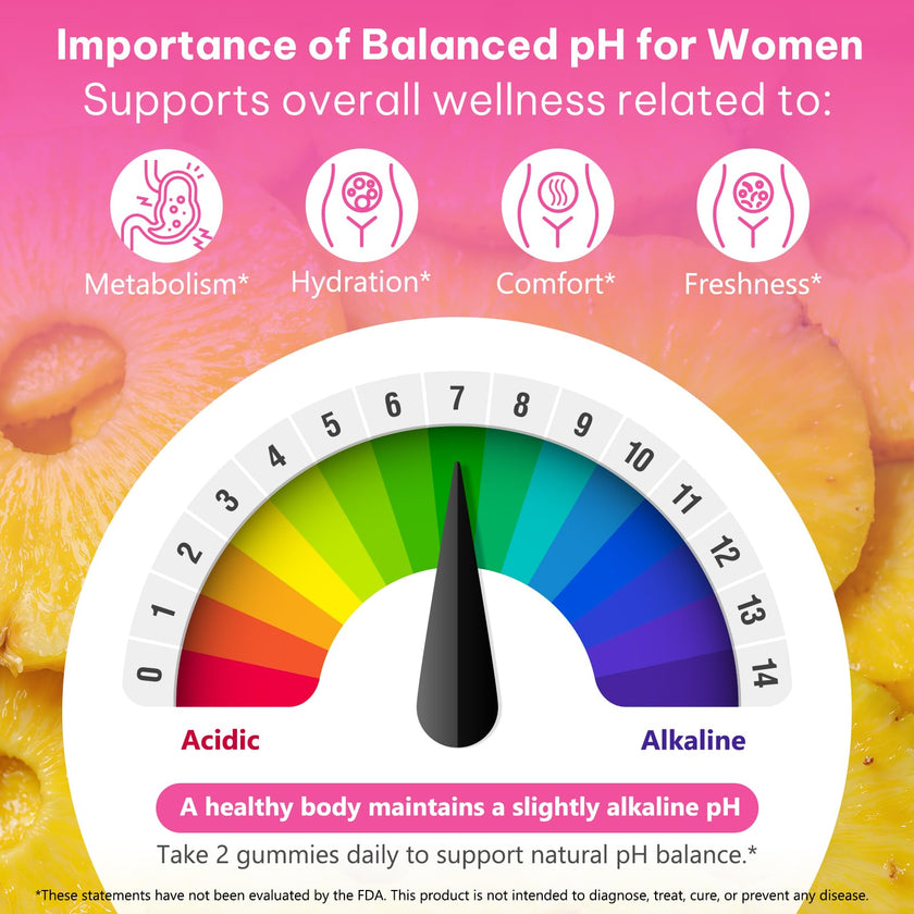 Probiotics Gummies for Women Wellness, Pineapple Flavor, 60 Gummies (1 Pack) 🍁 All In One Marketplace Canada
