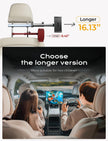 LISEN for iPad Tablet Holder for Car [3 in 1] Car Accessories iPad Holder Mount Back Seat for Car Headrest Video Kids Long Road Trip Car Essentials for 4.7-11