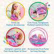 Battat Toy Purse, Play Circle Princess Purse Set, Dress-Up Play, Playset 🍁 All In One Marketplace Canada