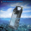 Pelican Marine IP68 Waterproof Dry Bag 2L w/Phone Pouch/Case - Black/Yellow 🍁 All In One Marketplace Canada